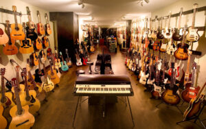 Guitar store Southside Guitars near me