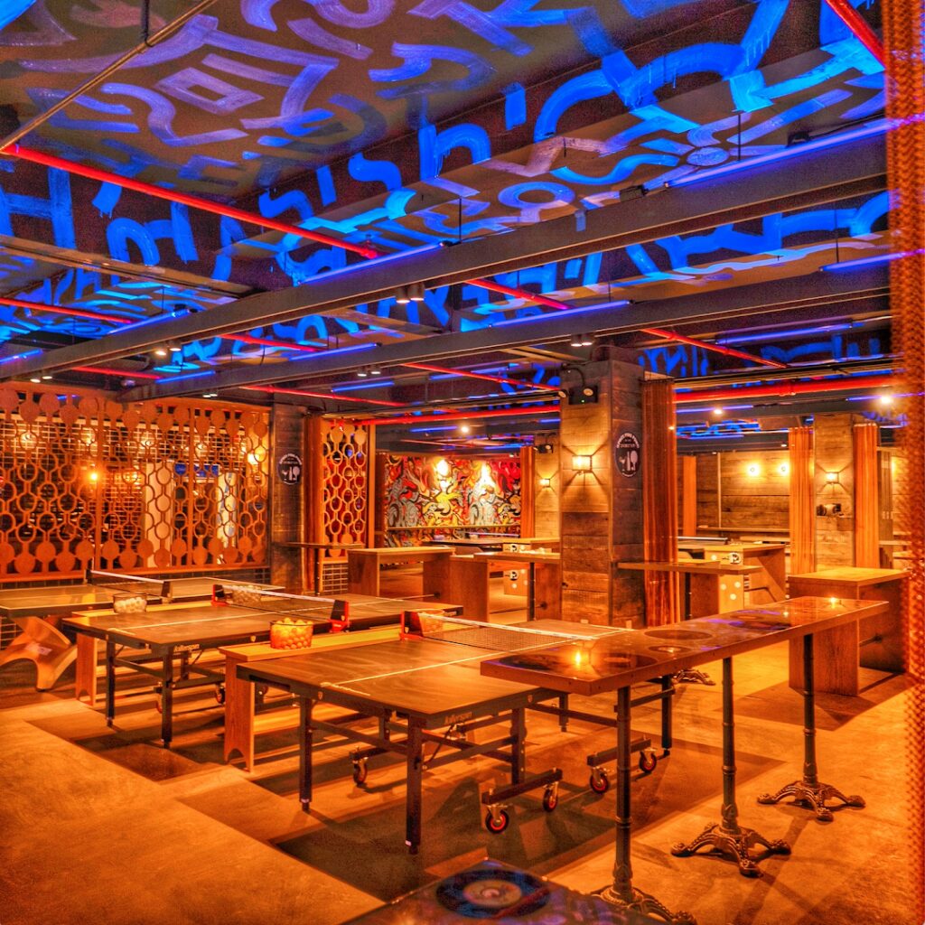 Sports bar Space Ping Pong Sports Bar & Lounge | Koreatown NYC near me