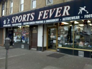 Sporting goods store Sports Fever near me