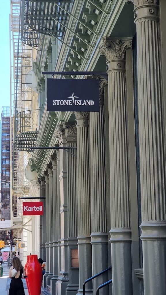 Men's Clothes Shop Stone Island New York near me