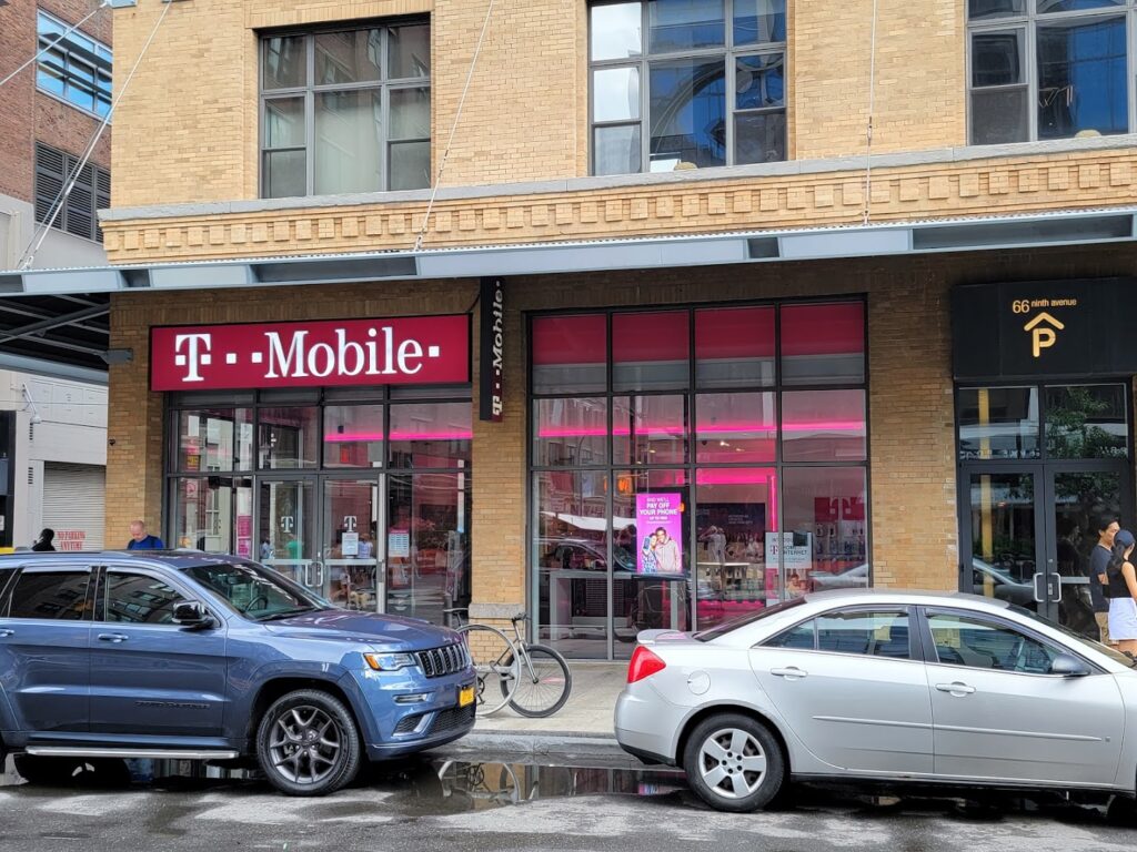 Mobile Phone Shop T-Mobile near me