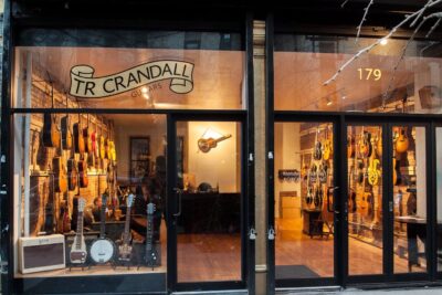 Musical instrument store TR Crandall Guitars near me