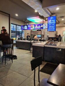 Fast food restaurant Taco Bell Cantina near me