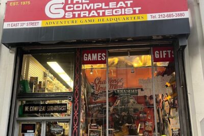 Game store The Compleat Strategist near me