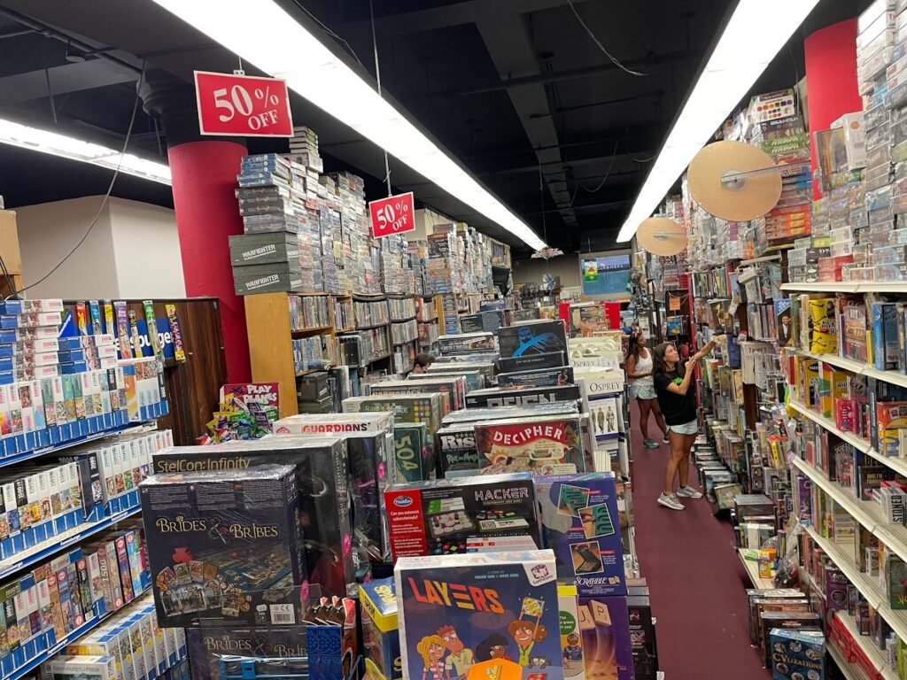 Game store The Compleat Strategist near me