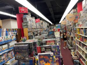 Game store The Compleat Strategist near me