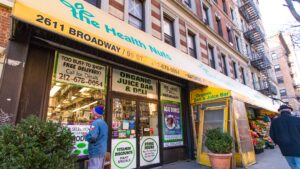 Health food store The Health Nuts West Side Uptown 99th and Broadway near me