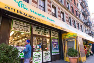 Health food store The Health Nuts West Side Uptown 99th and Broadway near me