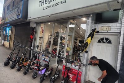 Motor scooter dealer The Kings Electric Scooters near me