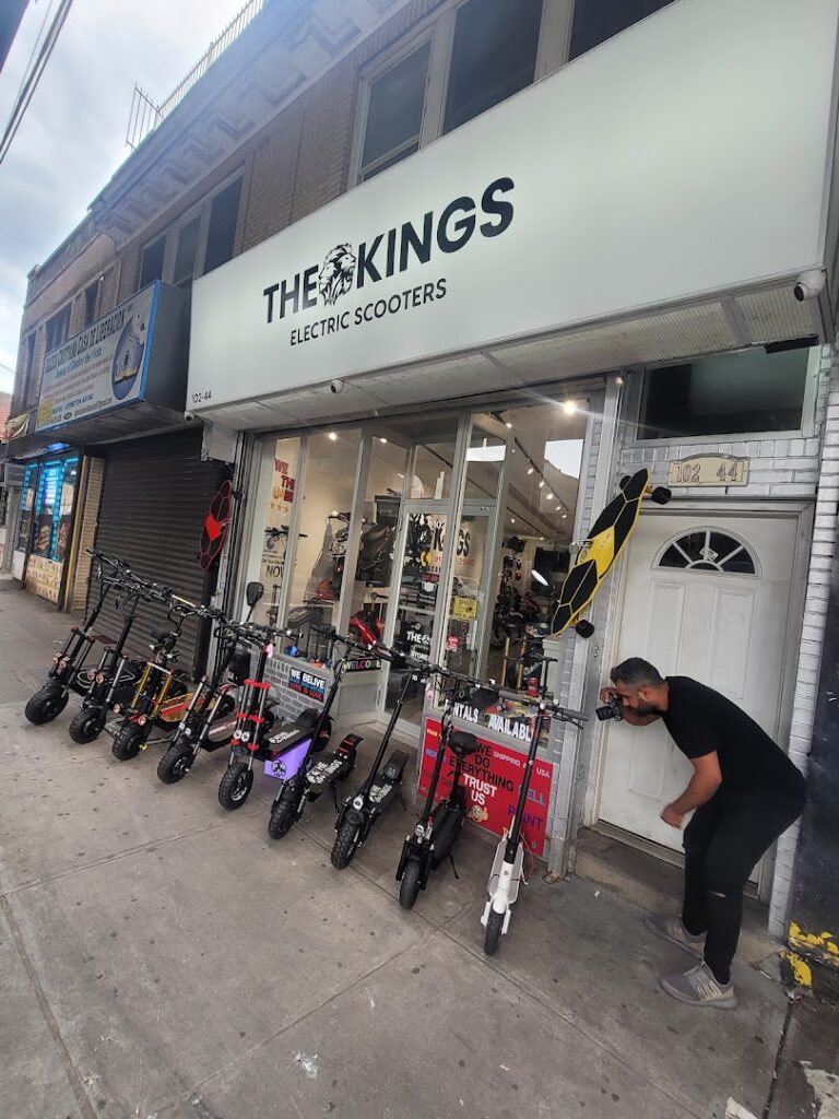 Motor scooter dealer The Kings Electric Scooters near me