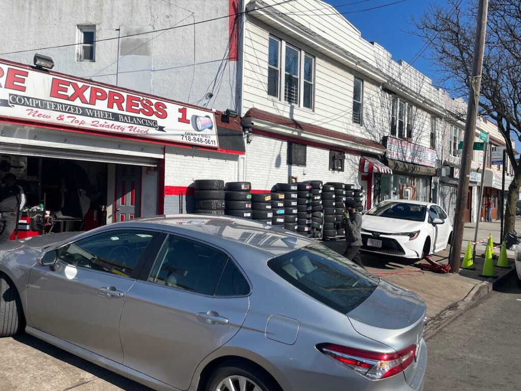 Used tire shop Tire Express 1 near me