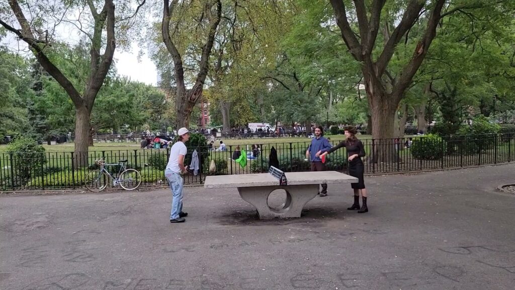 Table tennis facility Tompkins Square Ping Pong Table near me