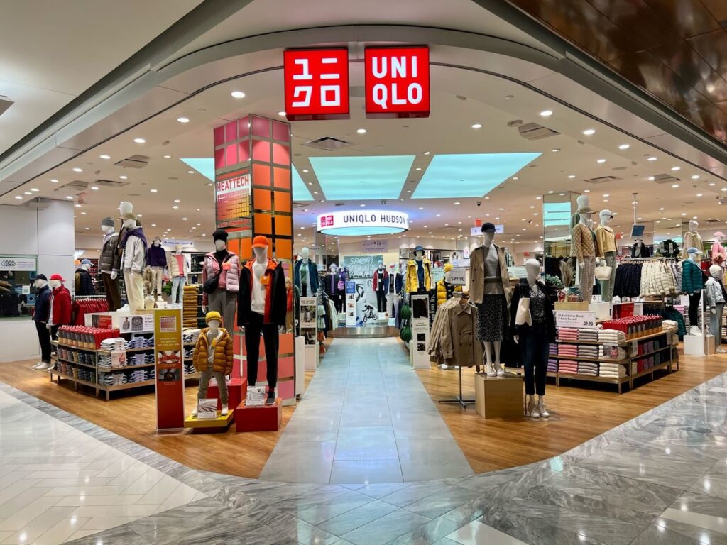 Clothing Shop UNIQLO Hudson Yards near me