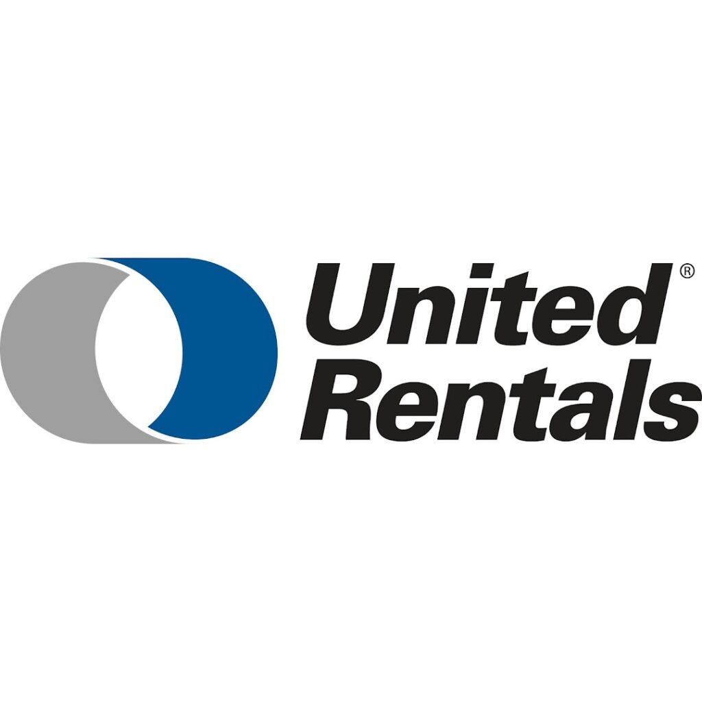 Equipment rental agency United Rentals near me