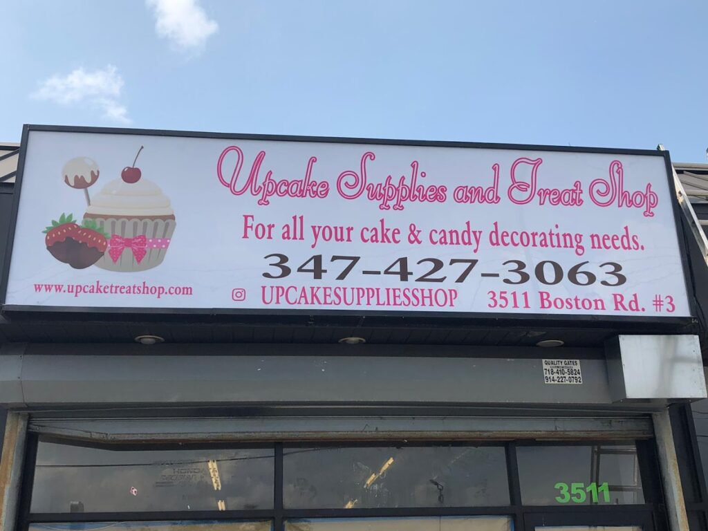 Baking supply store Upcake Supplies and Treat shop near me