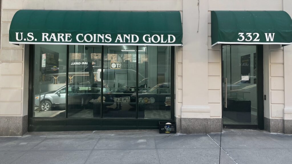 Coin dealer Us rare coins and gold inc near me