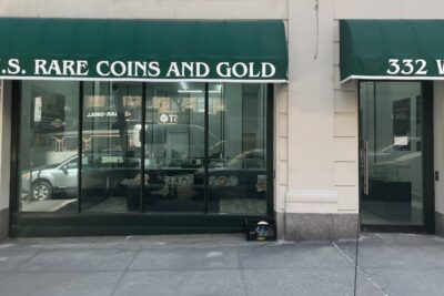 Coin dealer Us rare coins and gold inc near me