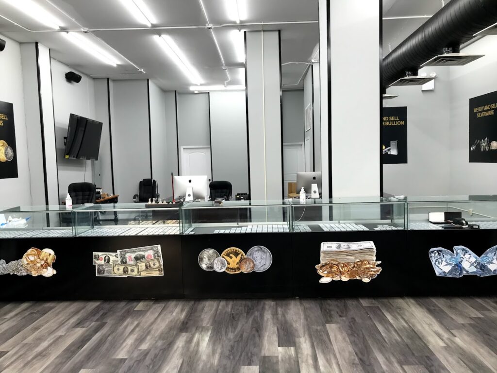 Coin dealer Us rare coins and gold inc near me