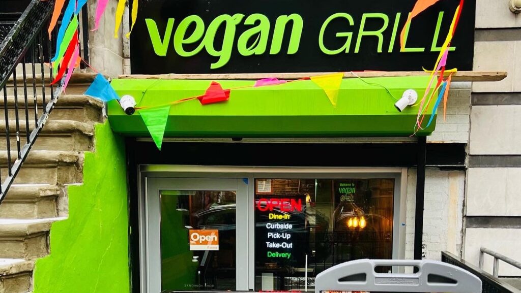 Vegan restaurant Vegan Grill near me