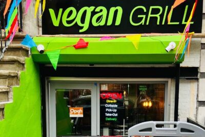 Vegan restaurant Vegan Grill near me