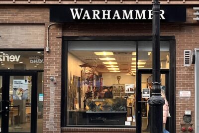 Hobby store Warhammer near me