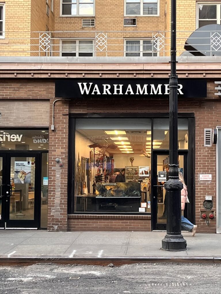Hobby store Warhammer near me