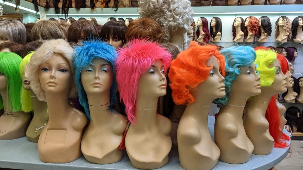 Beauty supply store Wigs and Plus near me