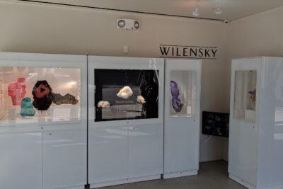 Art dealer Wilensky Exquisite Mineral Gallery near me