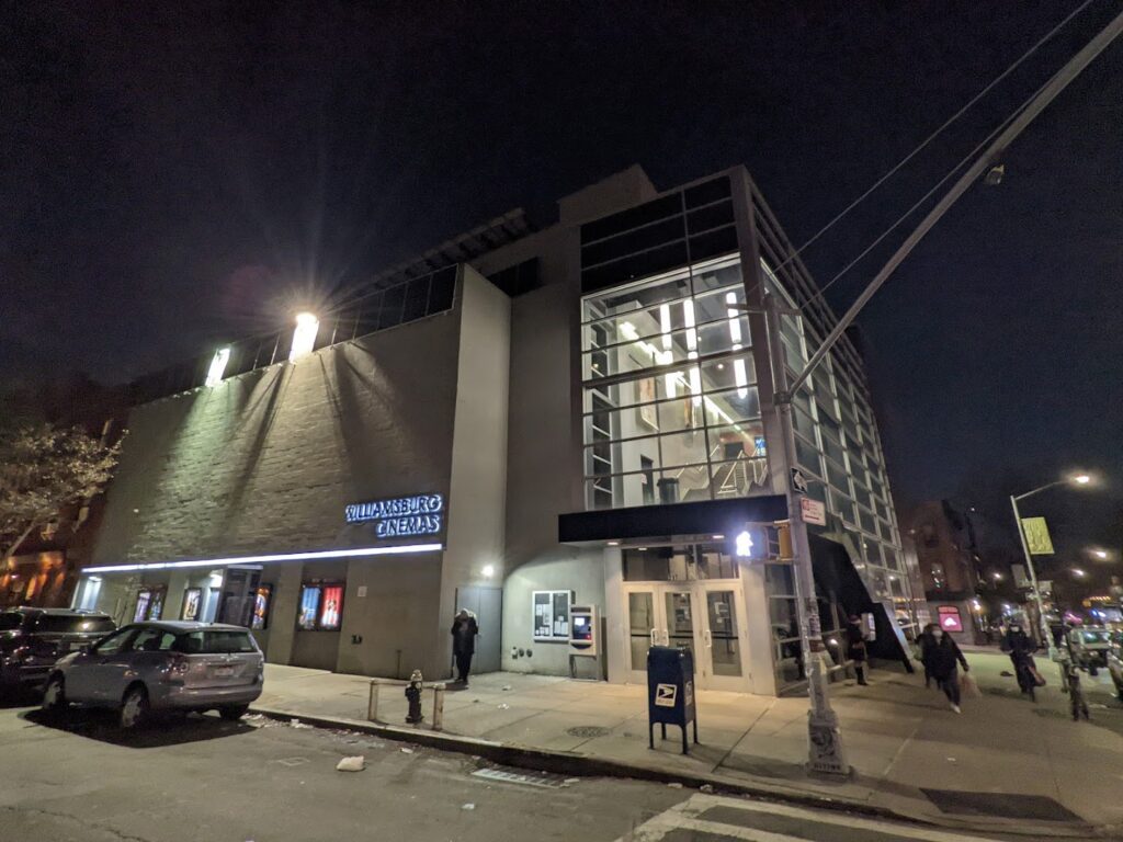 Movie theater Williamsburg Cinemas near me