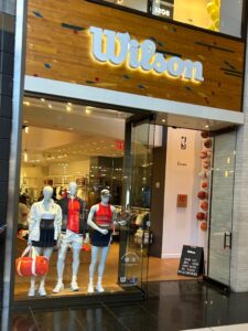 Sporting goods store Wilson Columbus Circle near me