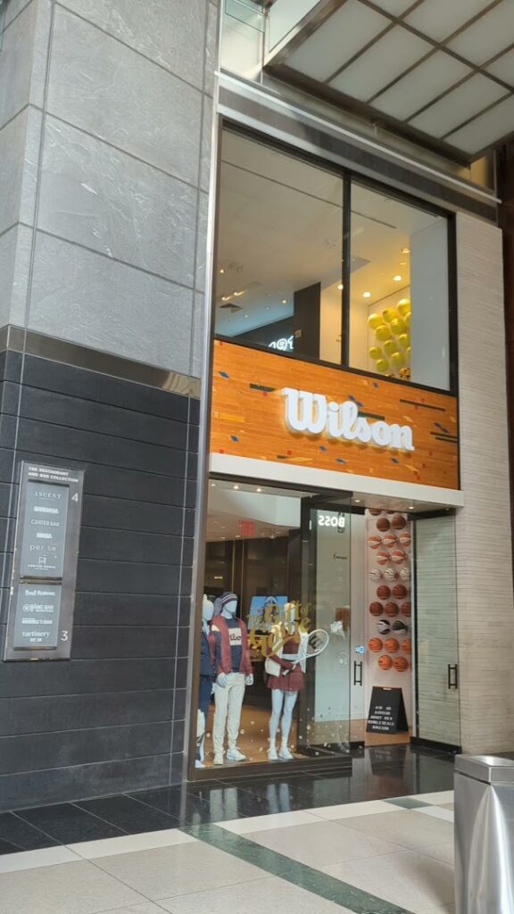 Sporting Goods Shop Wilson Columbus Circle near me