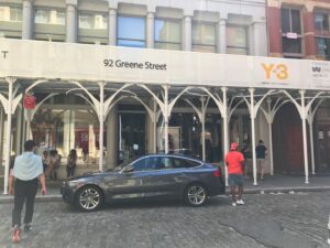 Sportswear store Y-3 SoHo Store New York near me