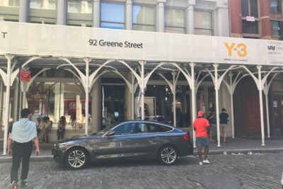 Sportswear store Y-3 SoHo Store New York near me