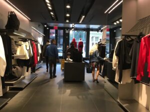 Sportswear store Y-3 SoHo Store New York near me