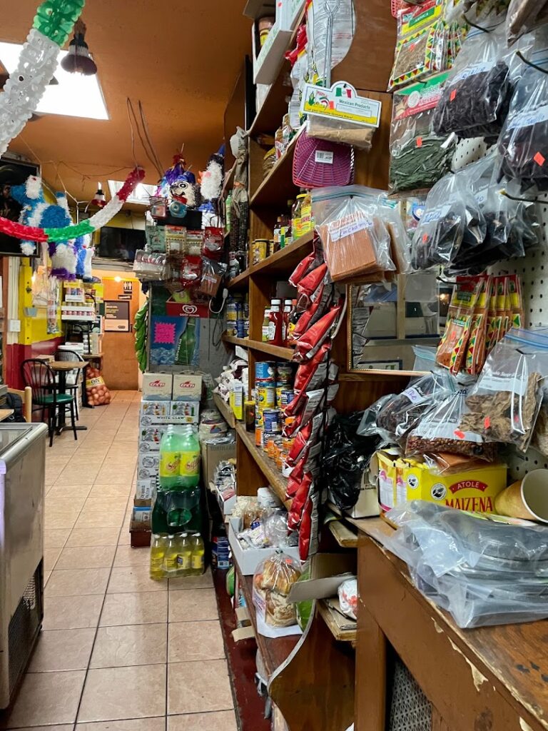 Mexican grocery store Zaragoza near me