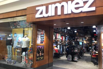 Clothing store Zumiez near me