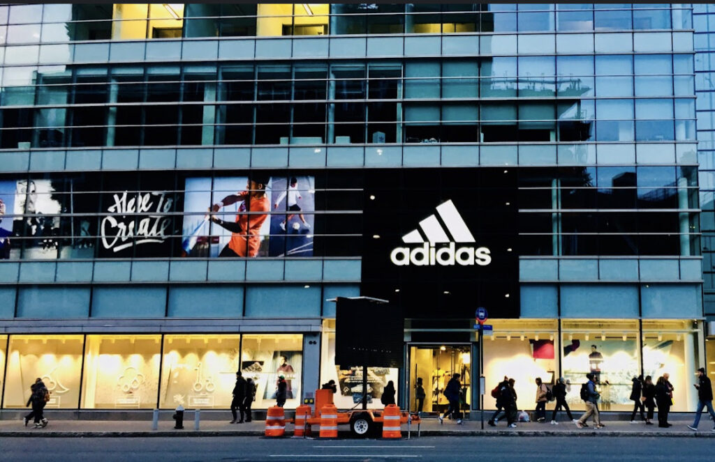 Sportswear store adidas Brand Center New York near me