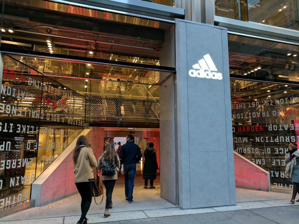 Sportswear store adidas Flagship Store New York near me