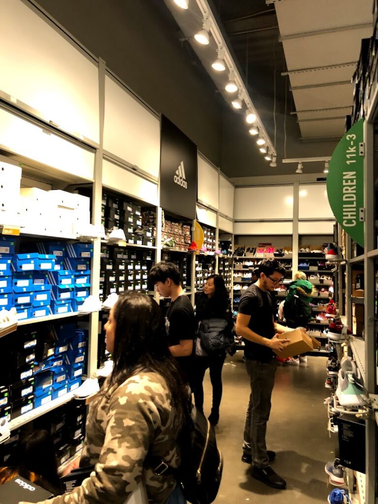 Sportswear store adidas Outlet Store New York near me