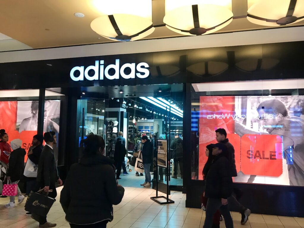 Sportswear store adidas Store New York, Queen's Center near me