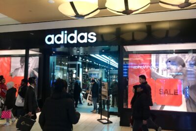 Sportswear store adidas Store New York, Queen's Center near me