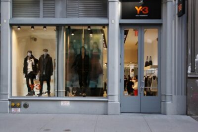 Clothing store adidas Y-3 near me