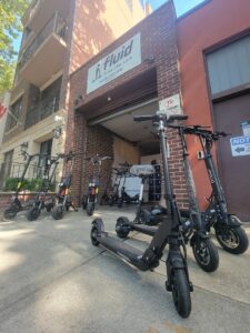 Electric motor scooter dealer fluidfreeride NYC Electric Scooters (Repairs and Service By Appointment Only) near me