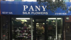 Florist pany silk flowers near me