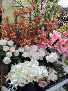Florist pany silk flowers near me