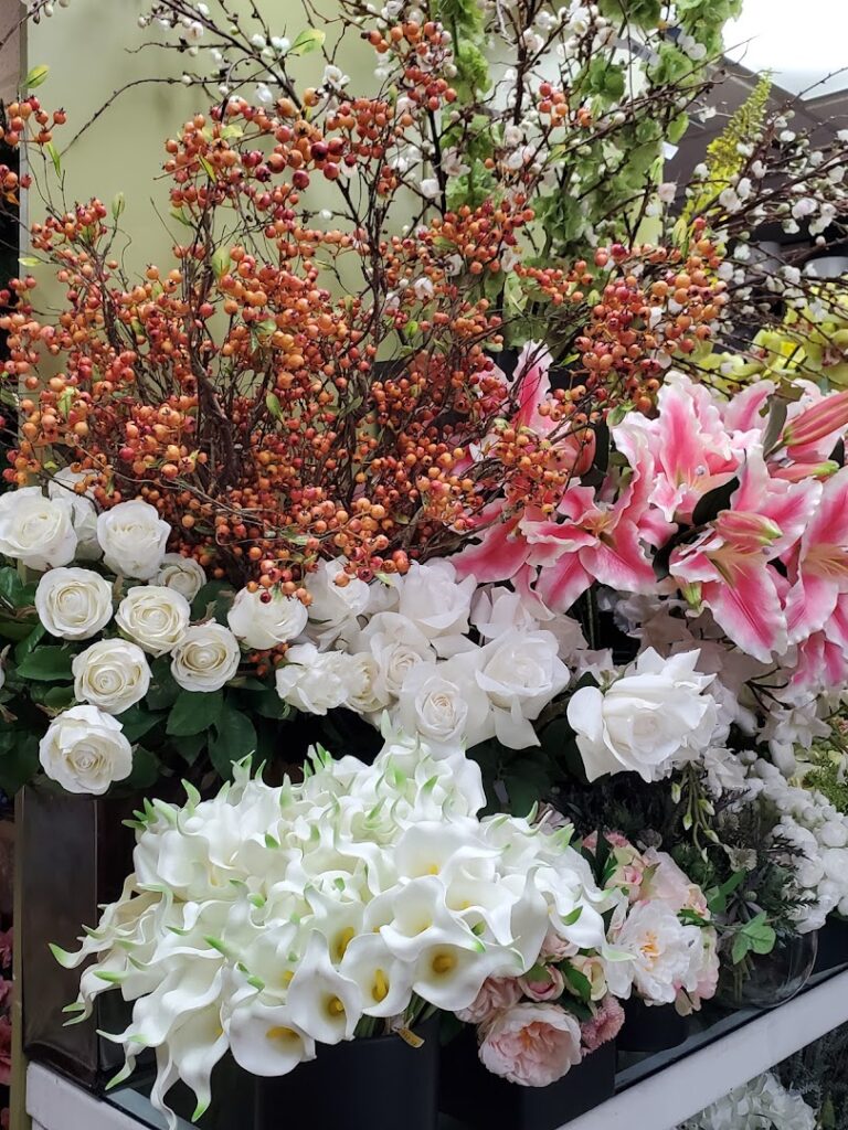 Florist pany silk flowers near me