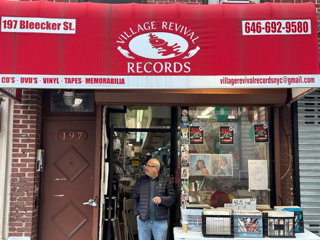 Record store village revival records NYC near me