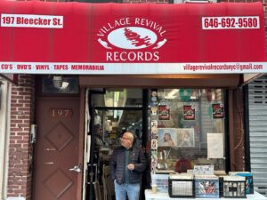 Record store village revival records NYC near me