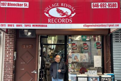 Record store village revival records NYC near me