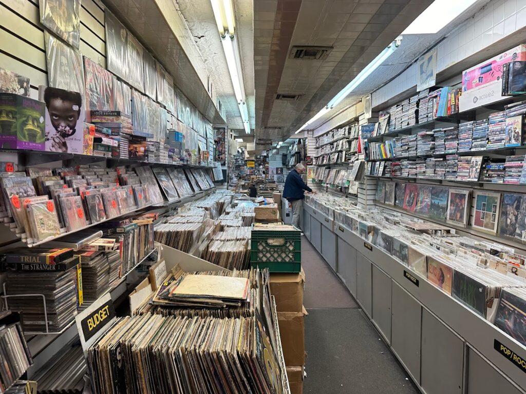 Record store village revival records NYC near me